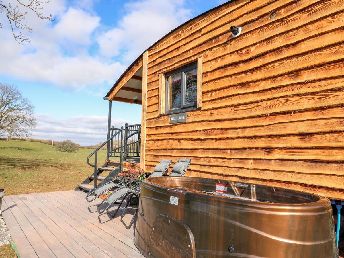 Wild Acre Villa Llangadog Kültér fotó